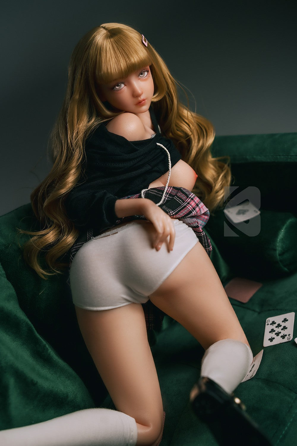 Belle sexdukke (BC-Doll 61 cm C-cup F02A silikone)