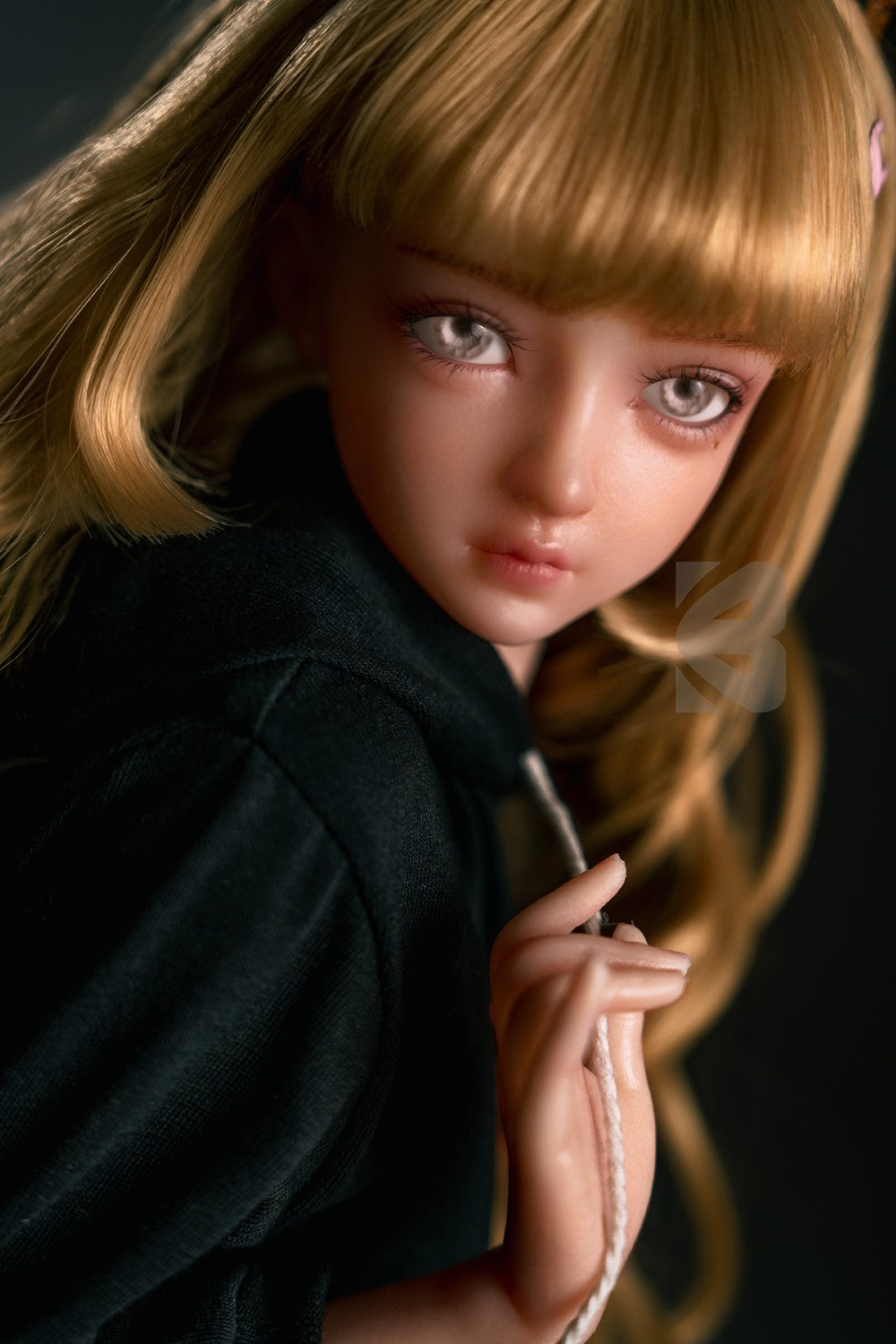 Belle sexdukke (BC-Doll 61 cm C-cup F02A silikone)