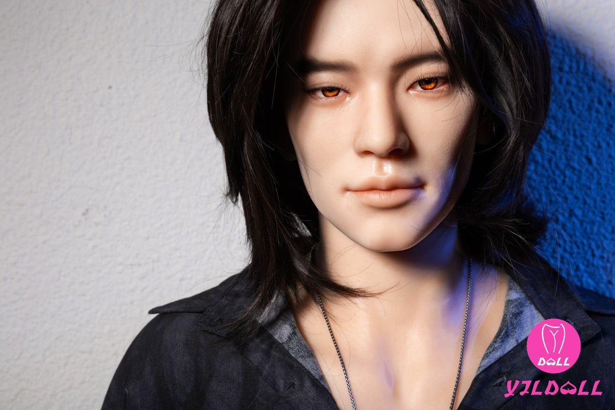 Charles Male sexdukke (YJL Doll 177 cm MD013 silikone)
