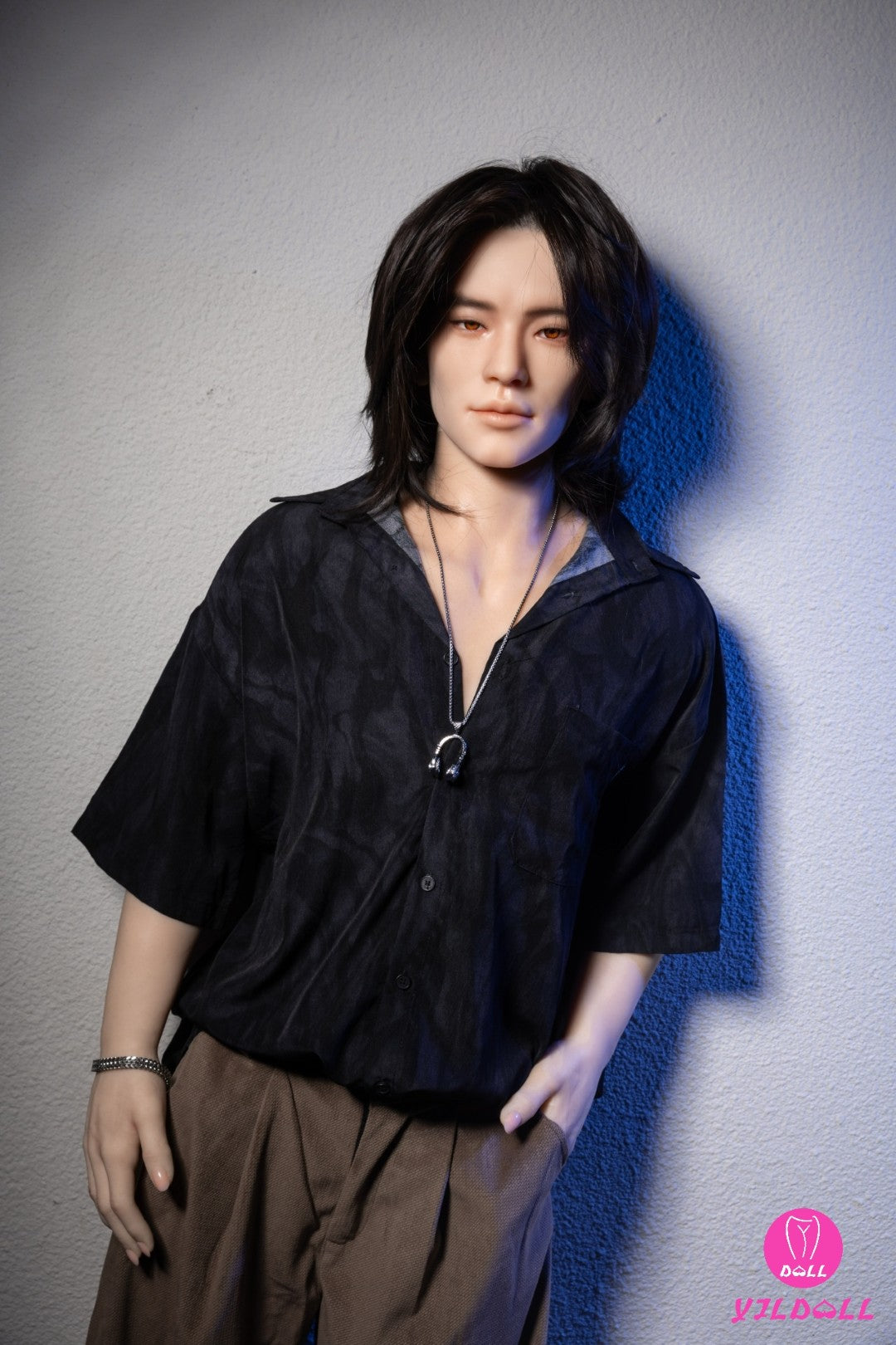 Charles Male sexdukke (YJL Doll 177 cm MD013 silikone)