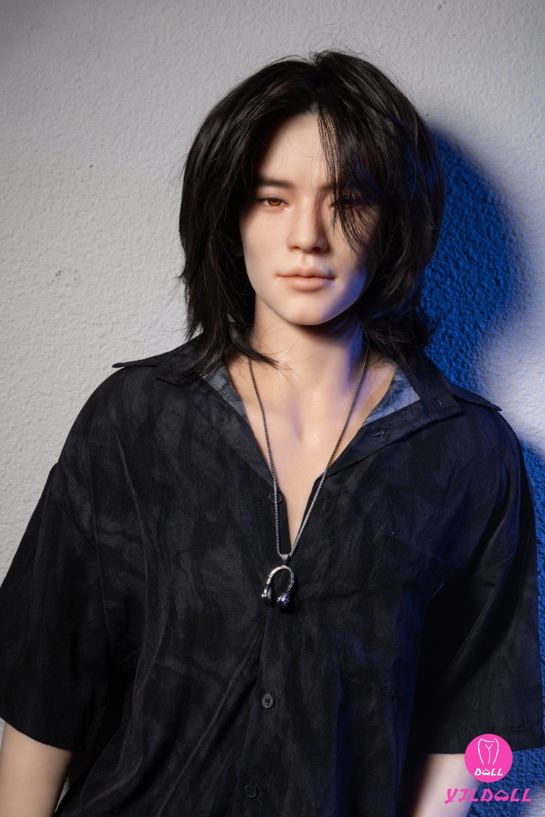 Charles Male sexdukke (YJL Doll 177 cm MD013 silikone)