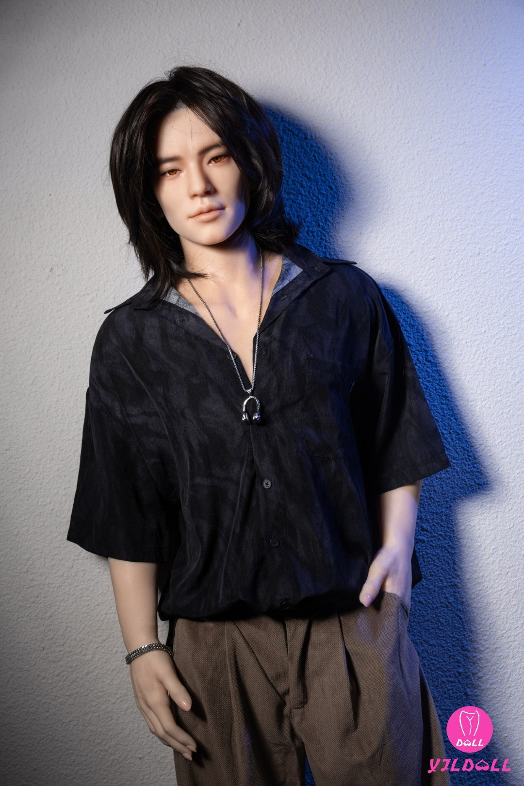 Charles Male sexdukke (YJL Doll 177 cm MD013 silikone)