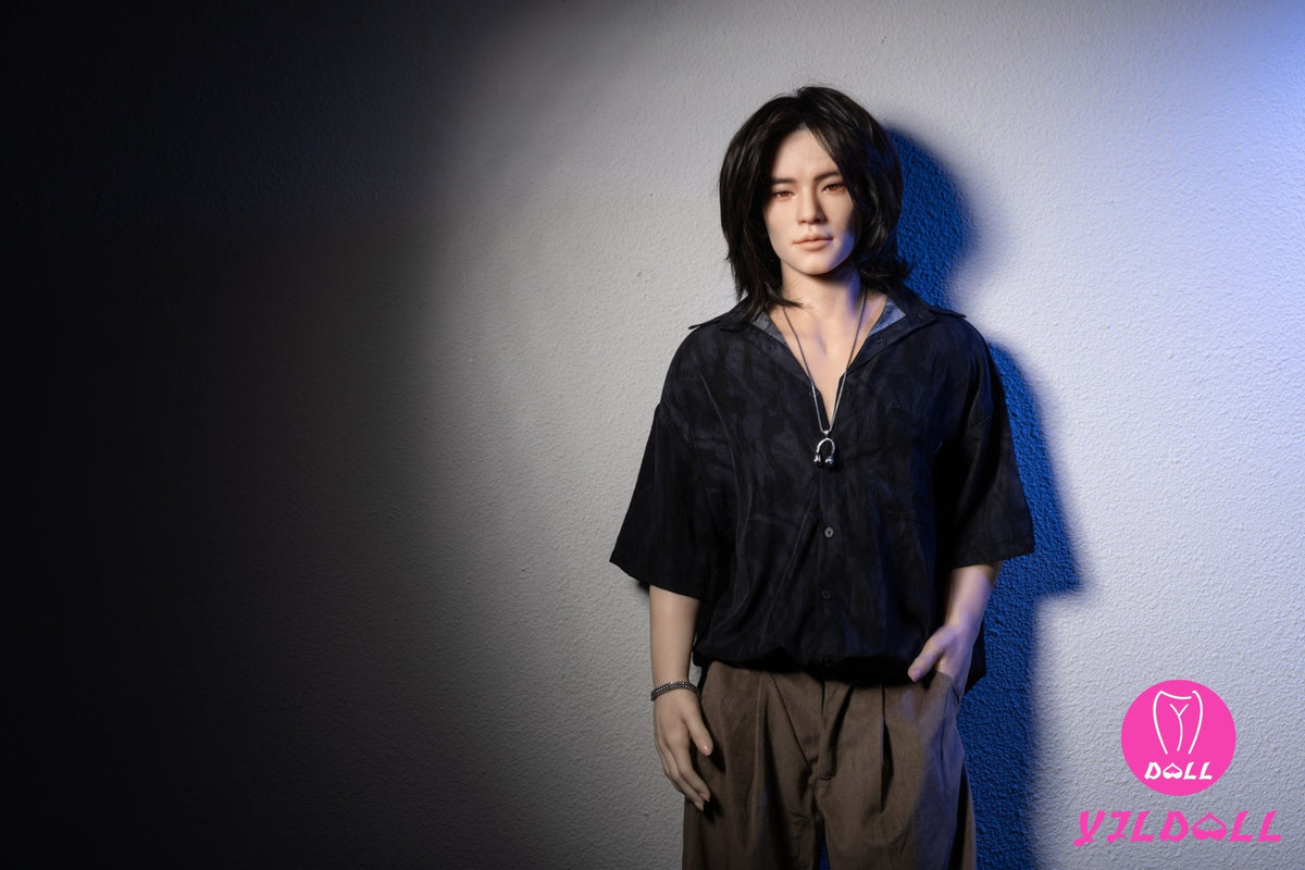 Charles Male sexdukke (YJL Doll 177 cm MD013 silikone)