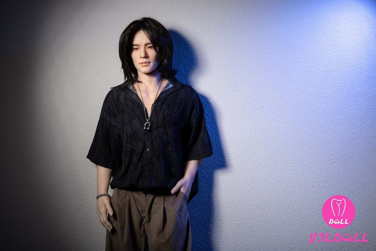 Charles Male sexdukke (YJL Doll 177 cm MD013 silikone)