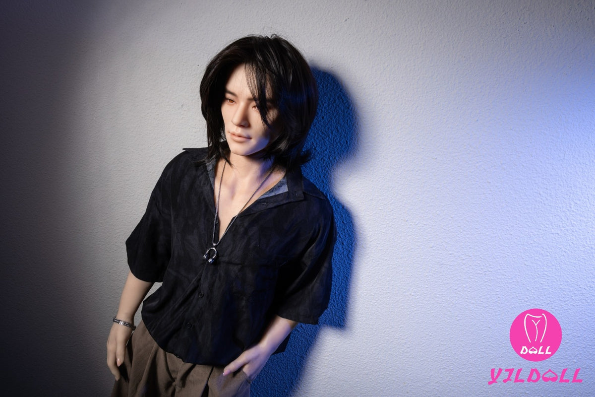 Charles Male sexdukke (YJL Doll 177 cm MD013 silikone)