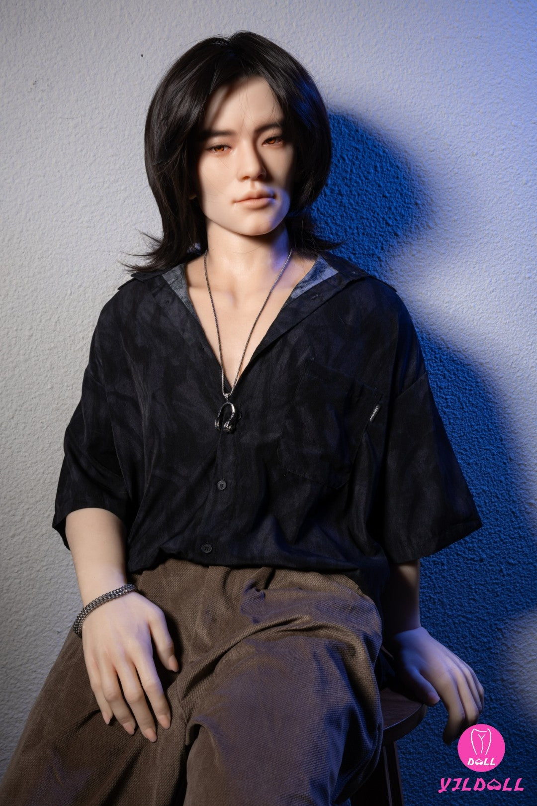 Charles Male sexdukke (YJL Doll 177 cm MD013 silikone)
