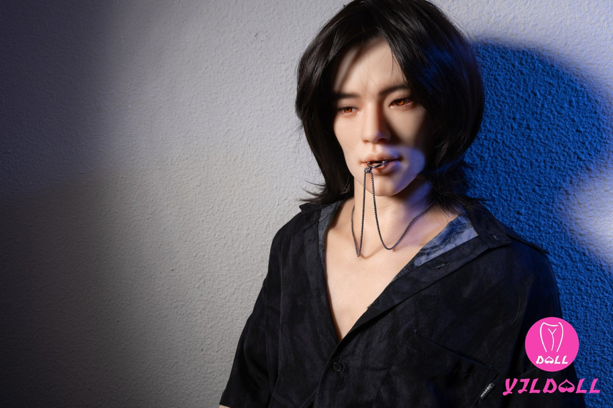 Charles Male sexdukke (YJL Doll 177 cm MD013 silikone)