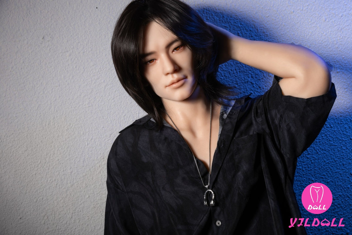 Charles Male sexdukke (YJL Doll 177 cm MD013 silikone)
