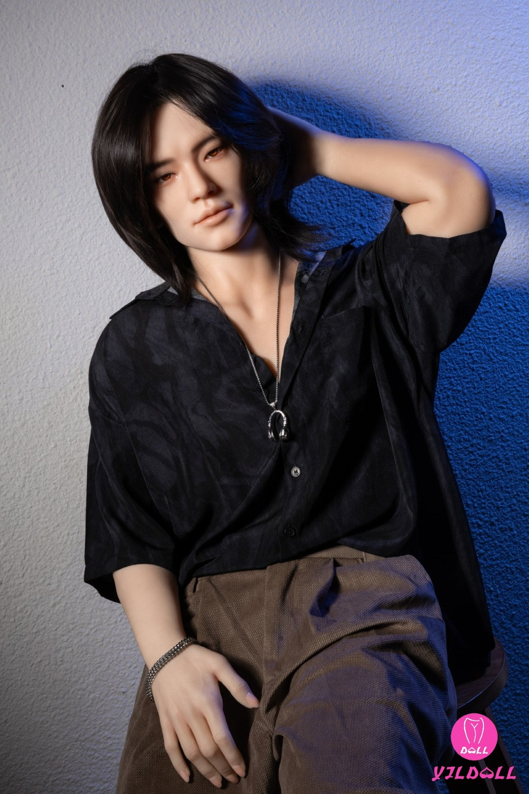 Charles Male sexdukke (YJL Doll 177 cm MD013 silikone)