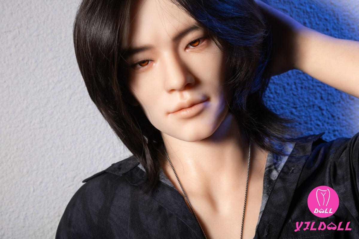 Charles Male sexdukke (YJL Doll 177 cm MD013 silikone)
