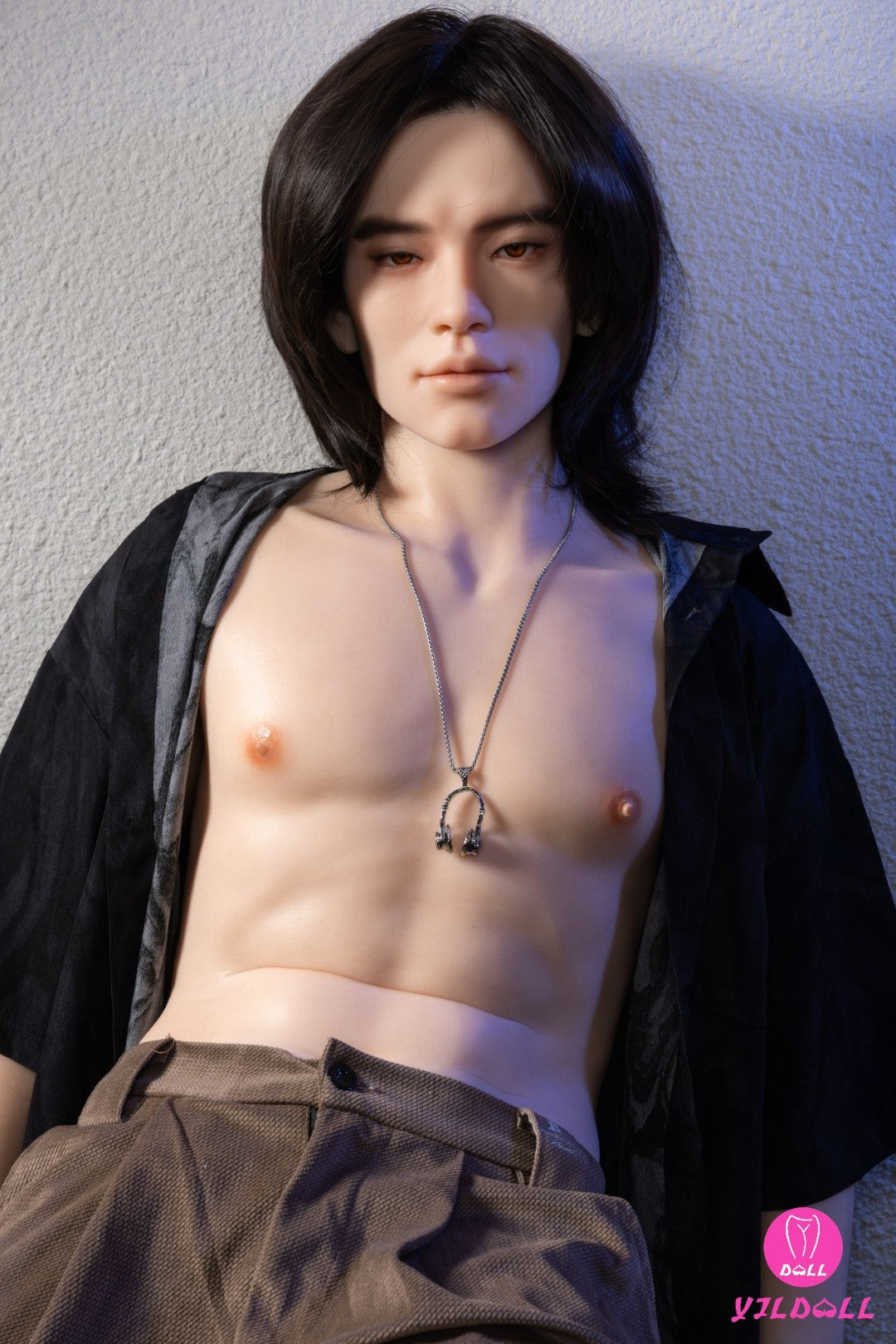 Charles Male sexdukke (YJL Doll 177 cm MD013 silikone)