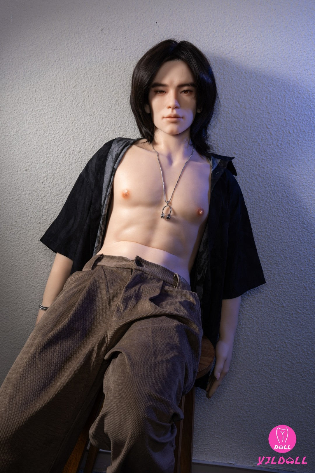 Charles Male sexdukke (YJL Doll 177 cm MD013 silikone)