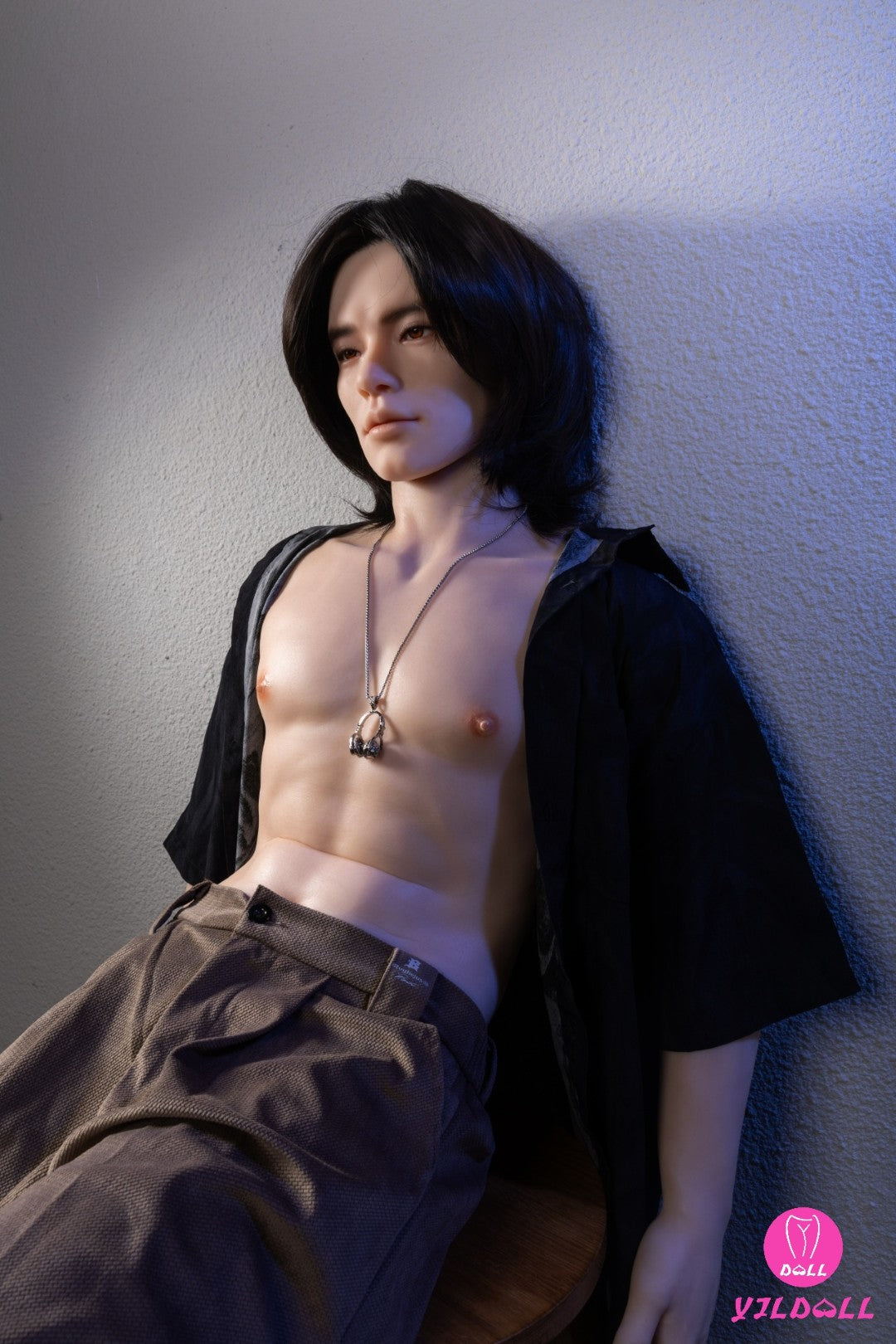 Charles Male sexdukke (YJL Doll 177 cm MD013 silikone)