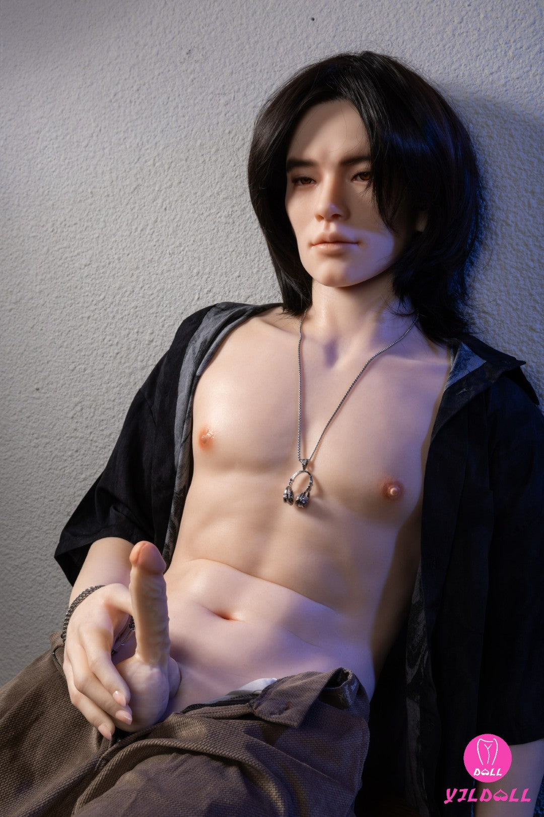 Charles Male sexdukke (YJL Doll 177 cm MD013 silikone)