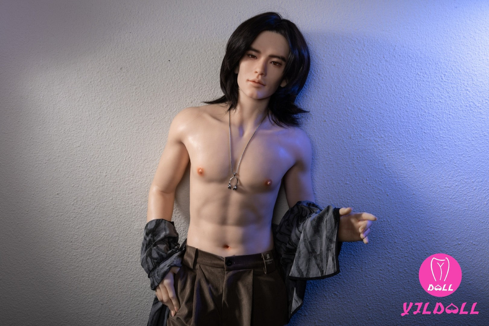Charles Male sexdukke (YJL Doll 177 cm MD013 silikone)