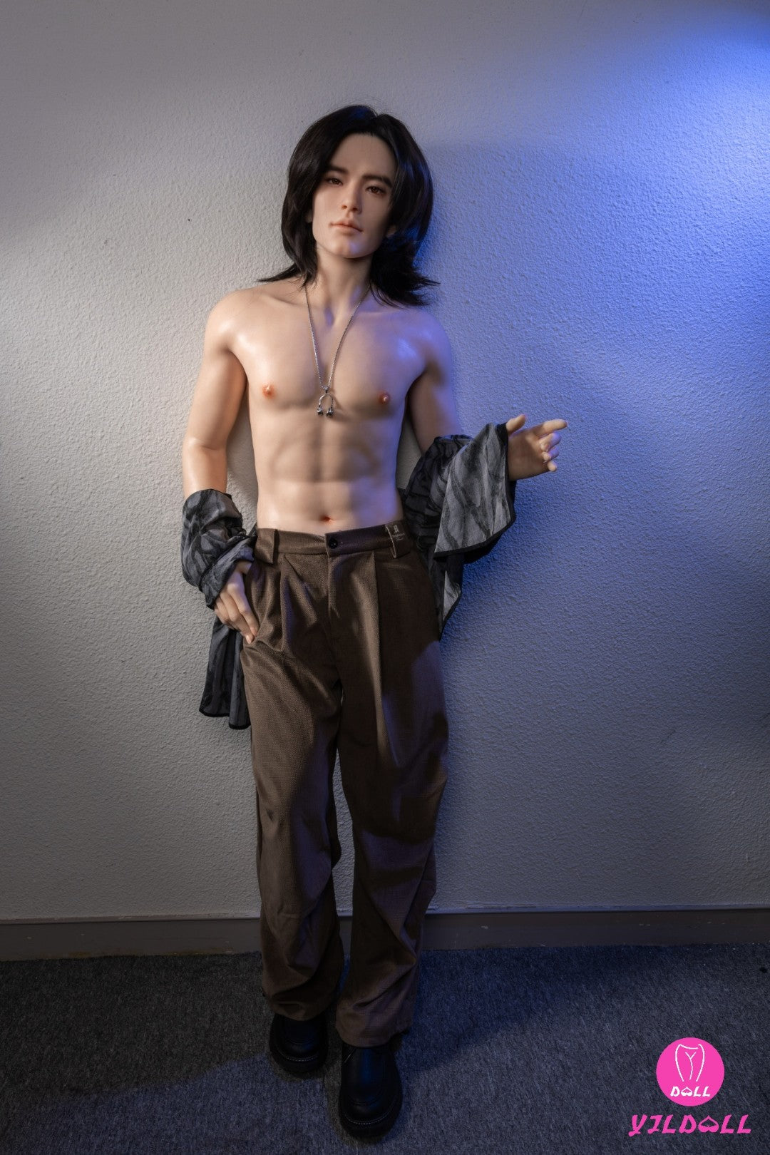 Charles Male sexdukke (YJL Doll 177 cm MD013 silikone)