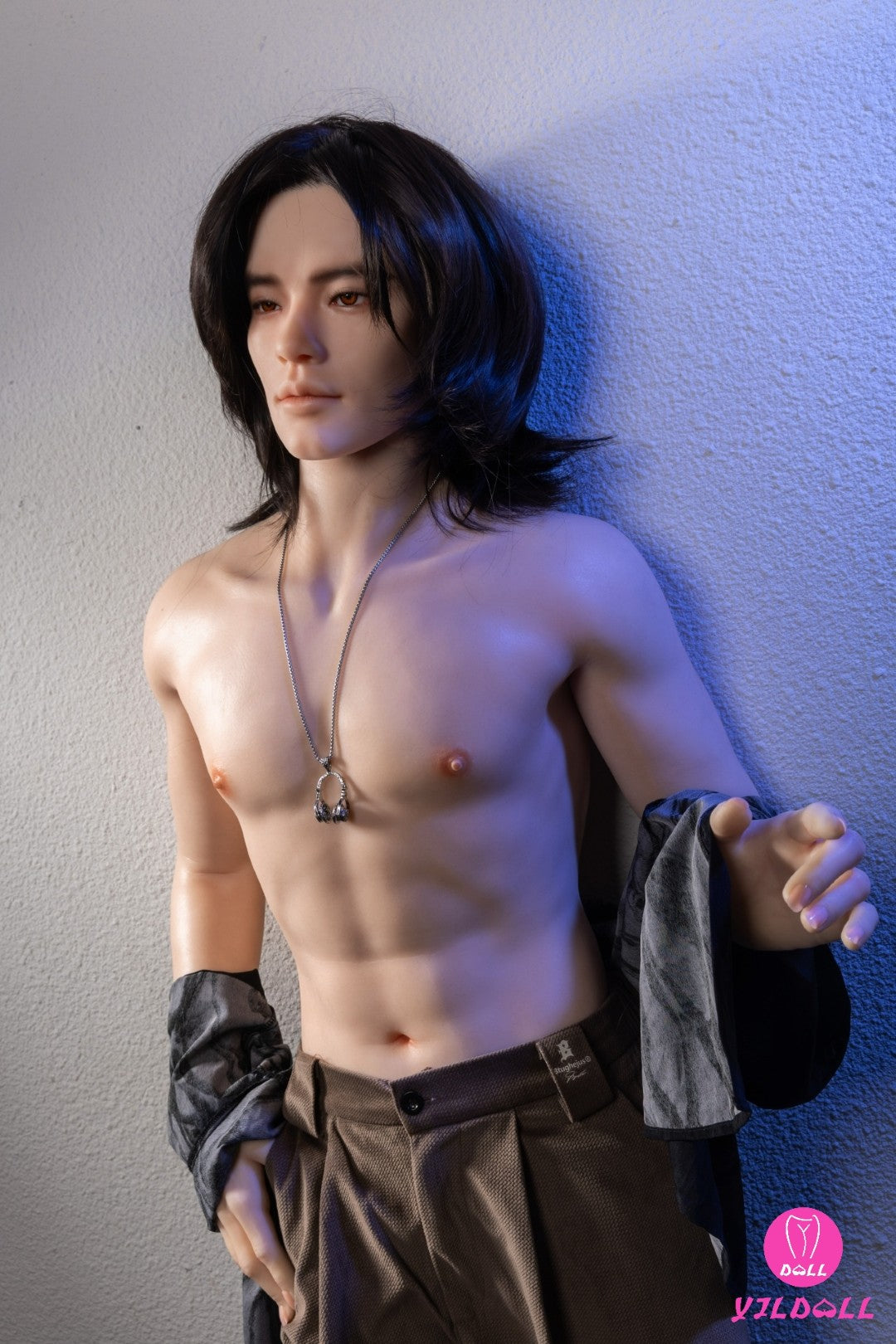 Charles Male sexdukke (YJL Doll 177 cm MD013 silikone)