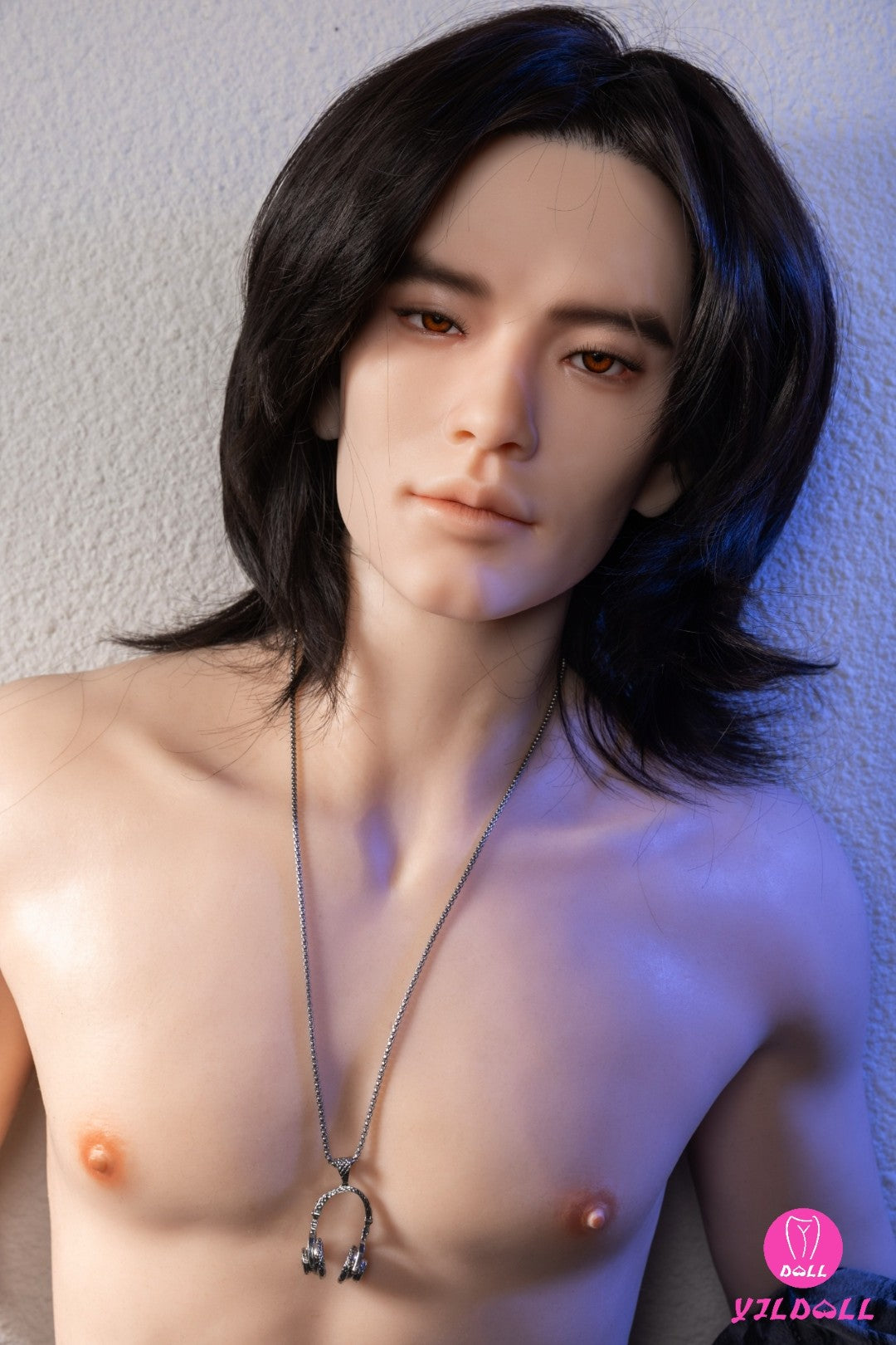 Charles Male sexdukke (YJL Doll 177 cm MD013 silikone)