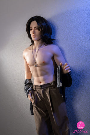 Charles Manlig Sexdocka (YJL Doll 177cm MD013 Silikon)