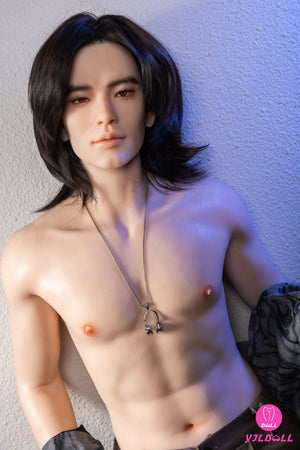 Charles Manlig Sexdocka (YJL Doll 177cm MD013 Silikon)
