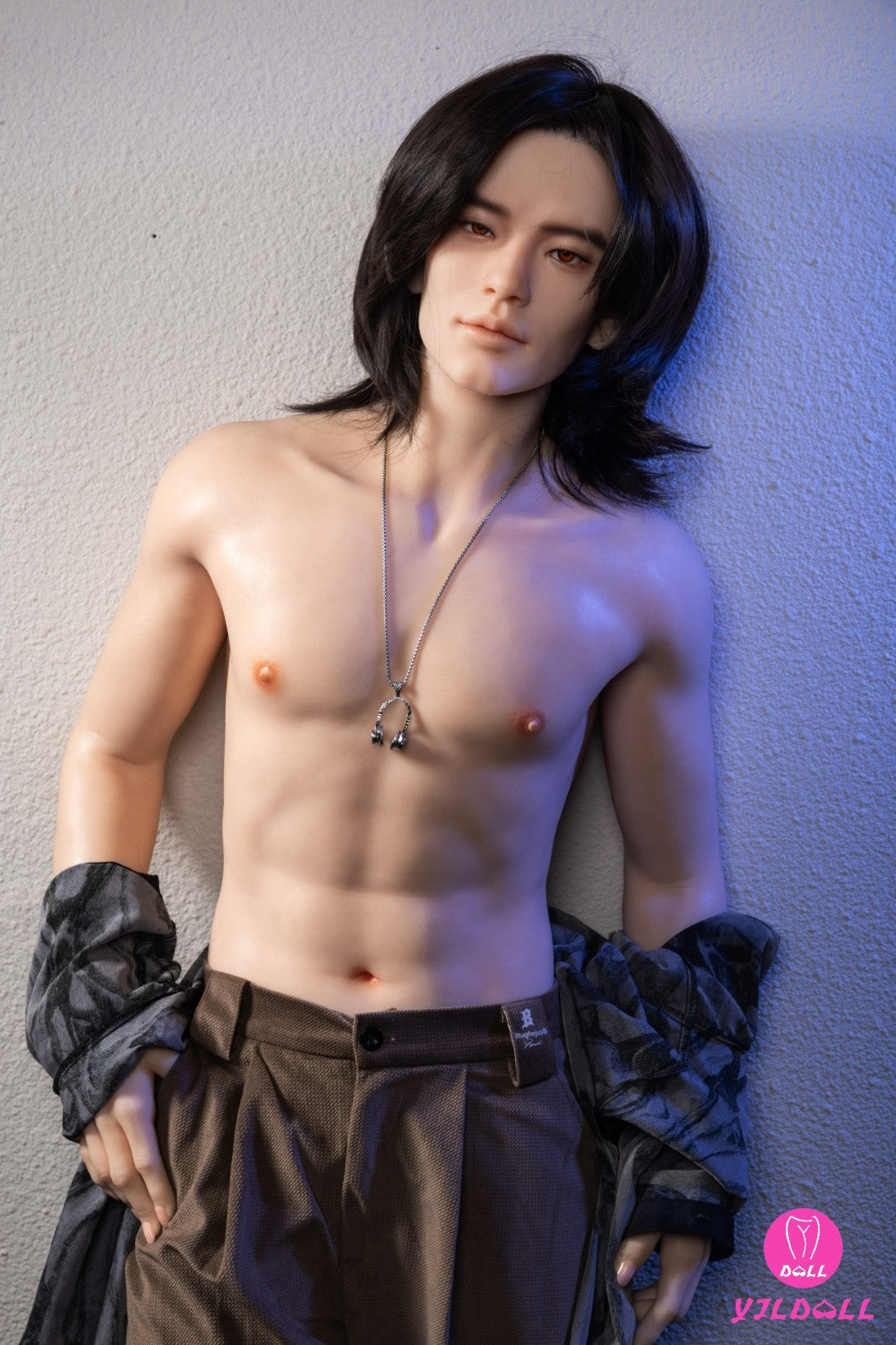 Charles Male sexdukke (YJL Doll 177 cm MD013 silikone)