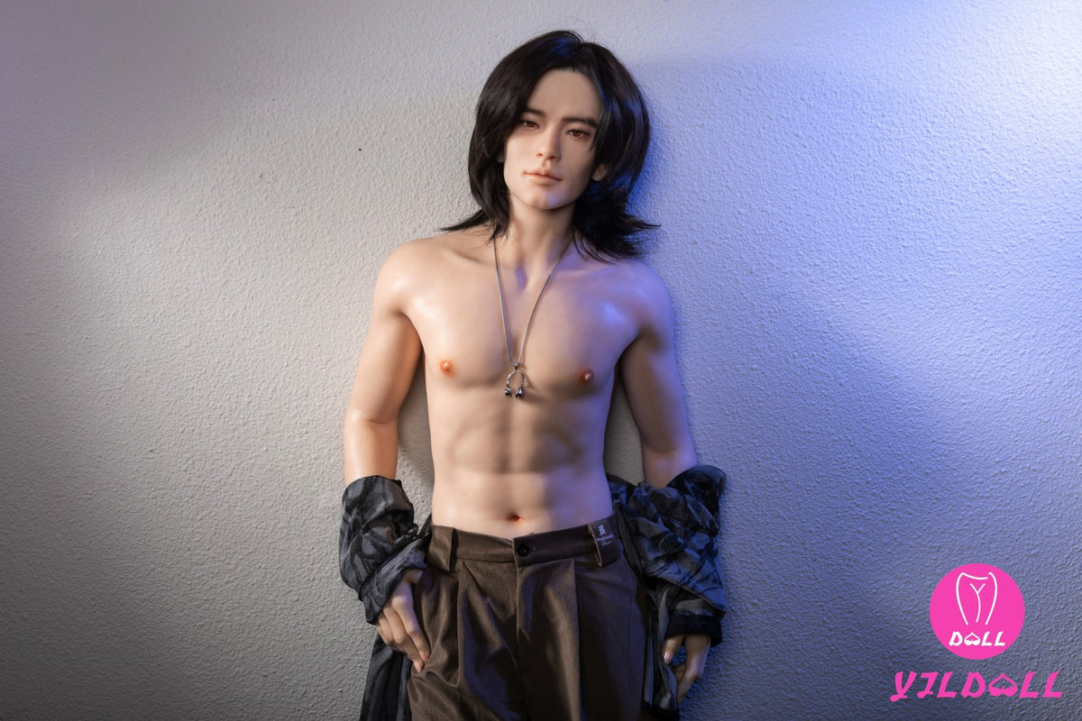 Charles Male sexdukke (YJL Doll 177 cm MD013 silikone)