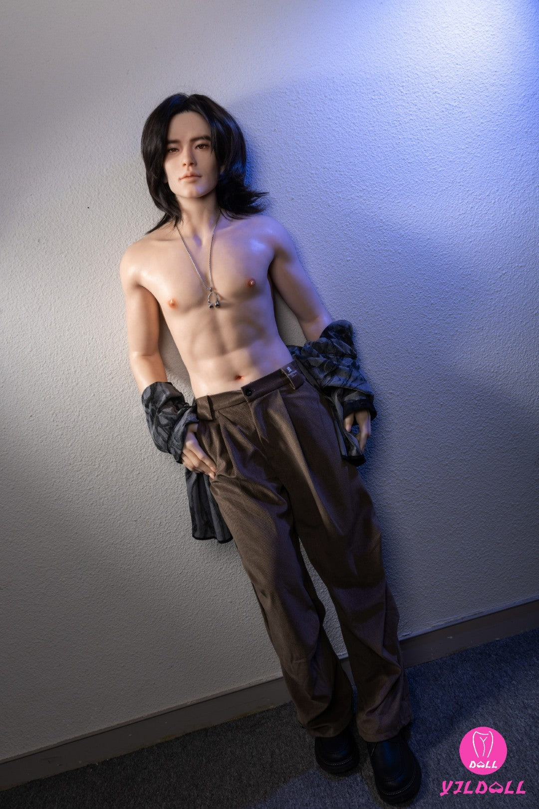 Charles Male sexdukke (YJL Doll 177 cm MD013 silikone)