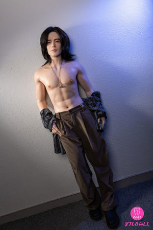 Charles Manlig Sexdocka (YJL Doll 177cm MD013 Silikon)