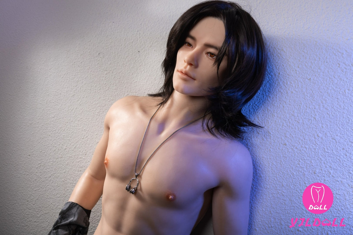 Charles Male sexdukke (YJL Doll 177 cm MD013 silikone)