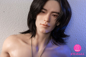 Charles Manlig Sexdocka (YJL Doll 177cm MD013 Silikon)