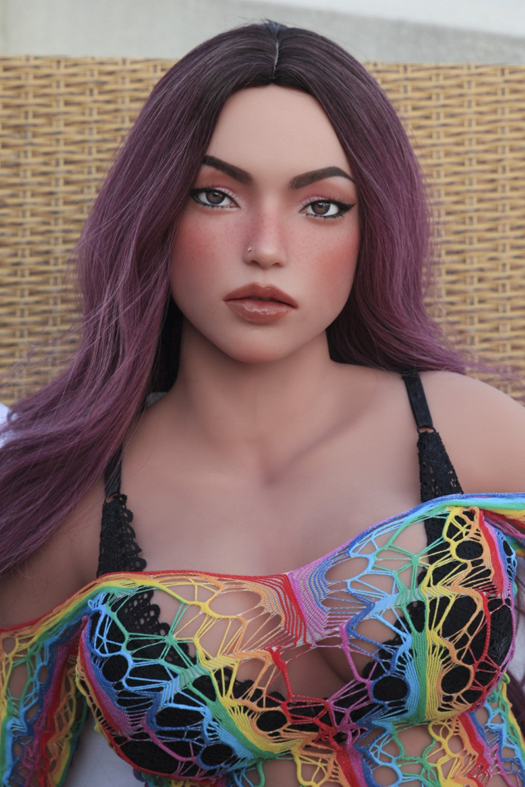 Ginny sexdukke (Climax Doll Pro 155 cm D-cup TPE+silikone)