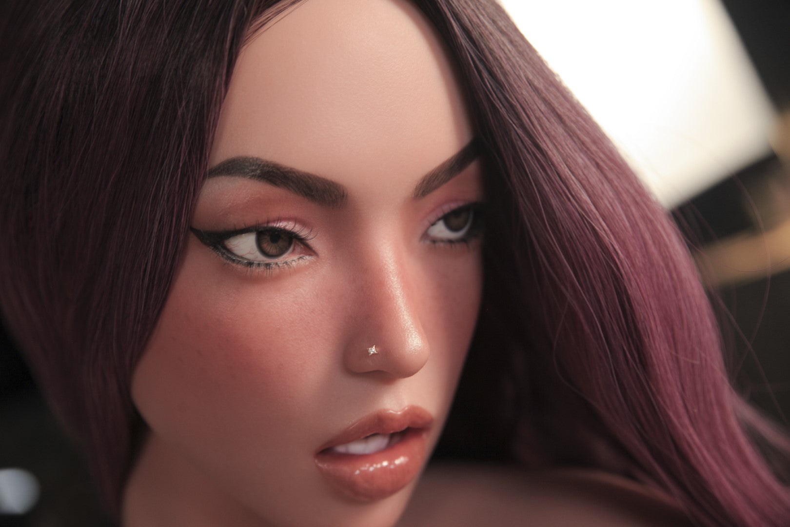 Ginny sexdukke (Climax Doll Pro 155cm D-cup TPE+silikone) EXPRESS