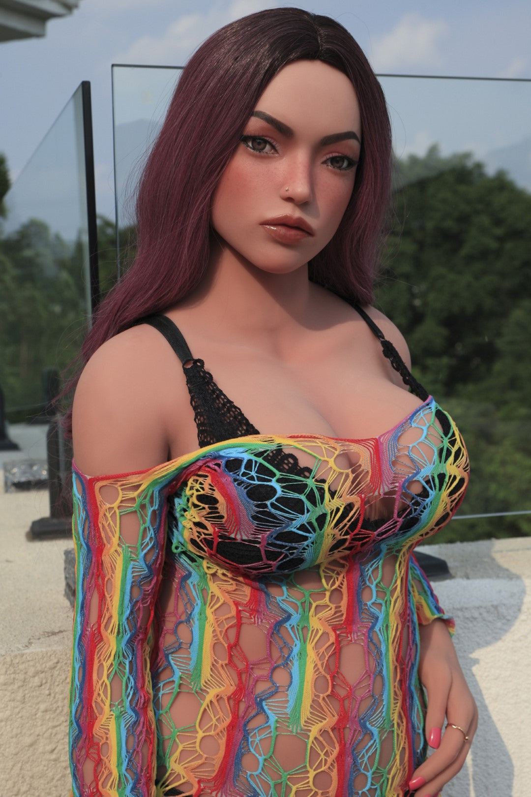 Ginny sexdukke (Climax Doll Pro 155cm D-cup TPE+silikone) EXPRESS