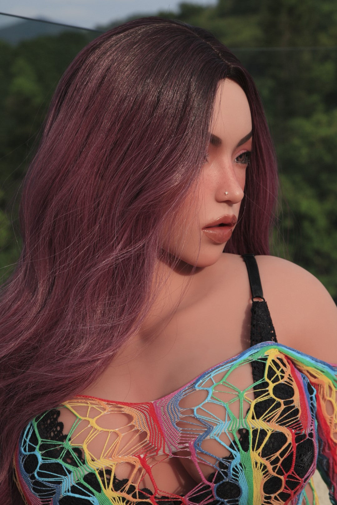 Ginny sexdukke (Climax Doll Pro 155 cm D-cup TPE+silikone)