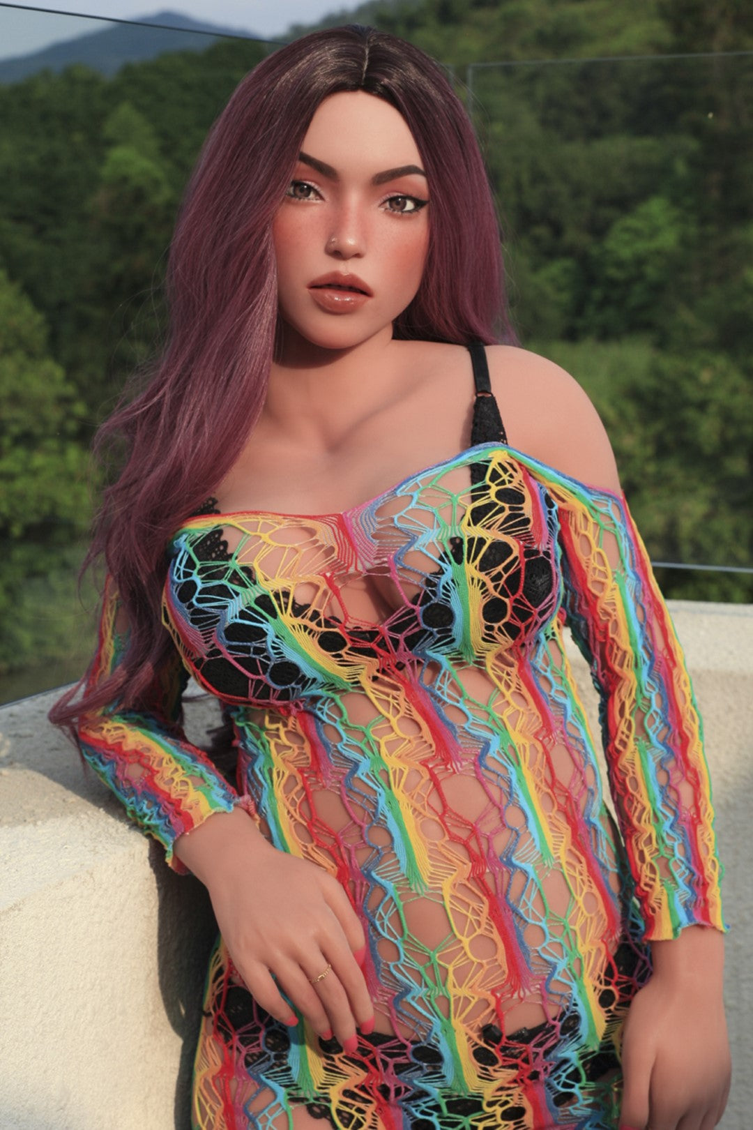 Ginny sexdukke (Climax Doll Pro 155cm D-cup TPE+silikone) EXPRESS