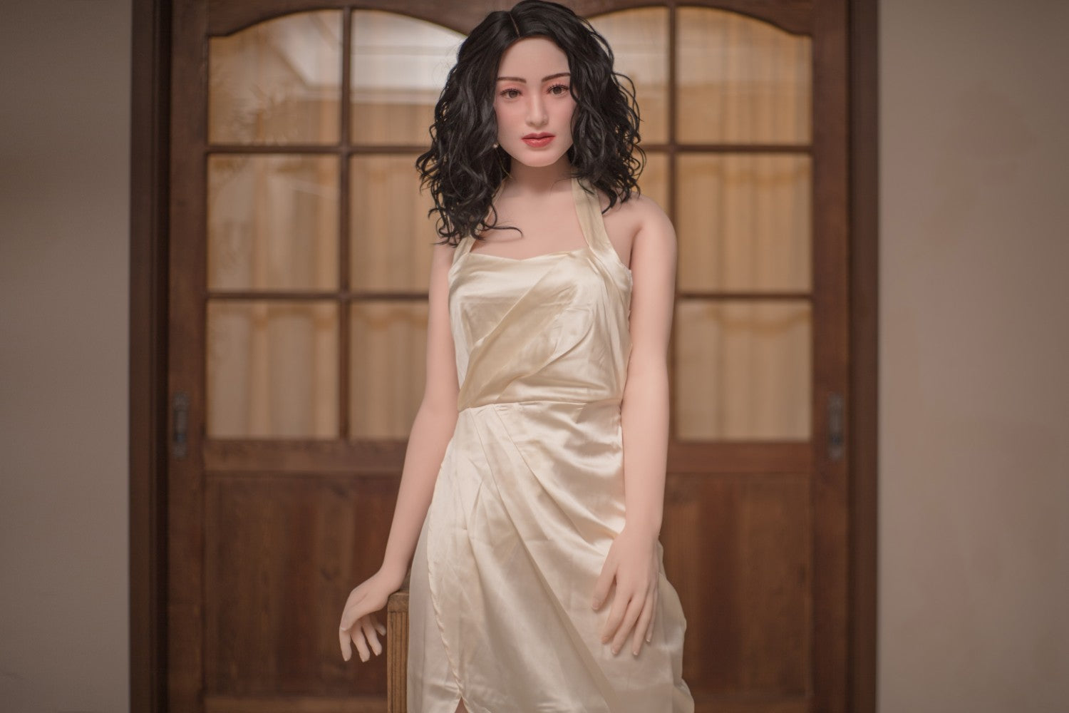 Sharla sexdukke (Climax Doll Pro 157cm C-cup TPE+silikone)