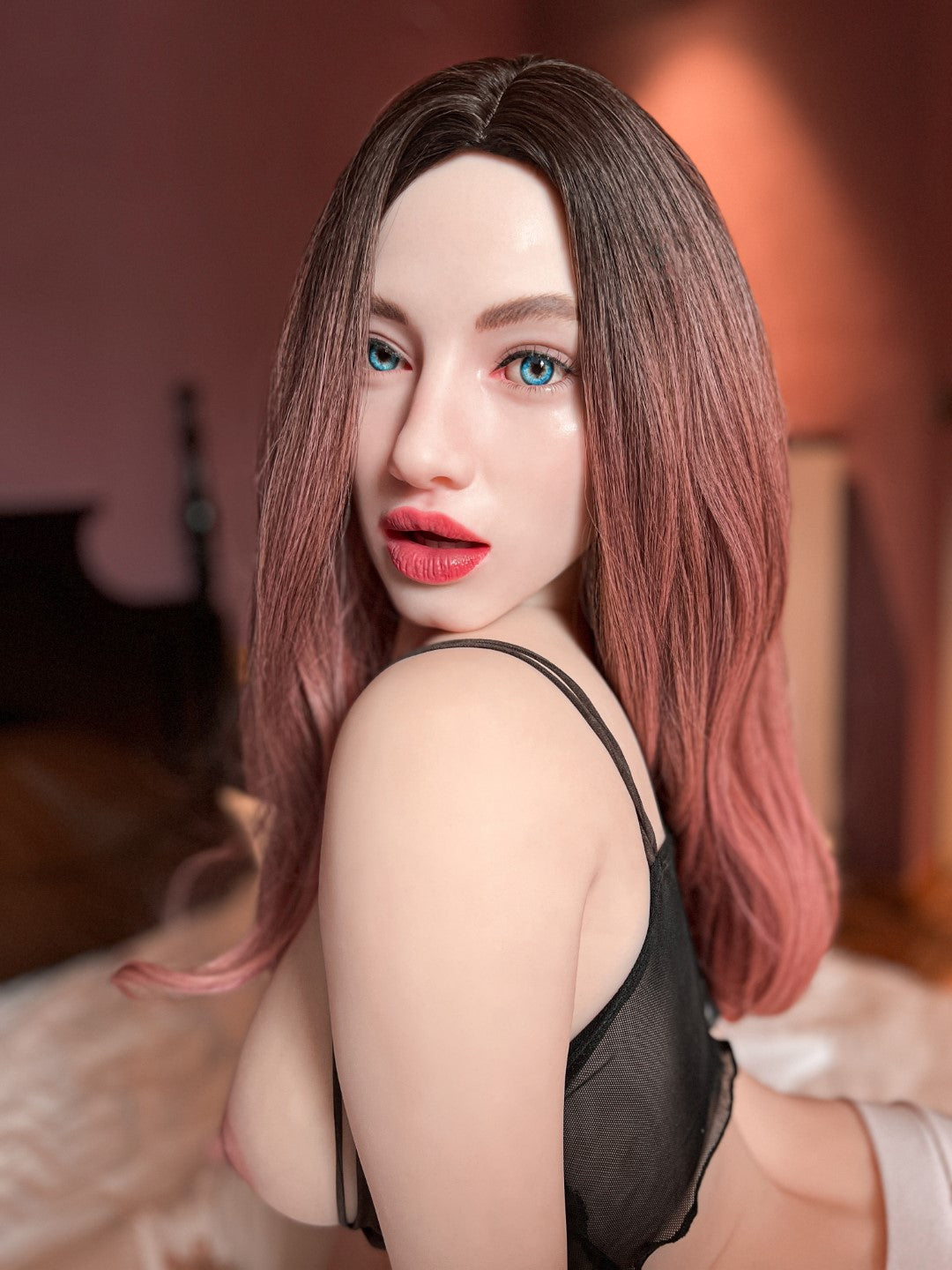 Sola sexdukke (Climax Doll Pro 157cm C-cup TPE+silikone) EXPRESS