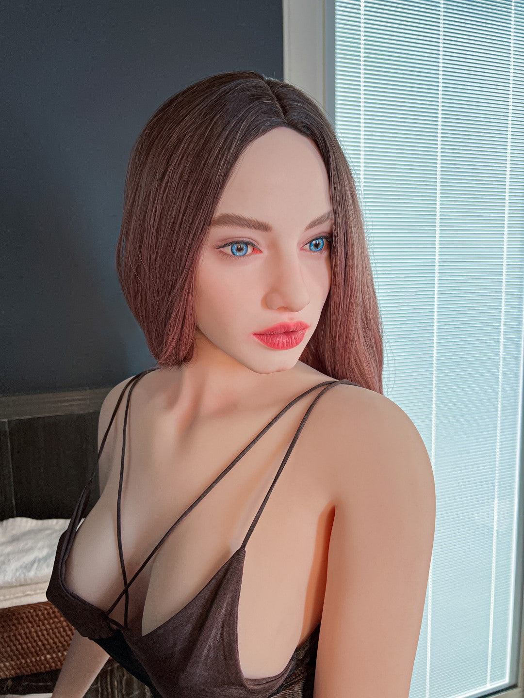Sola sexdukke (Climax Doll Pro 157cm C-cup TPE+silikone) EXPRESS