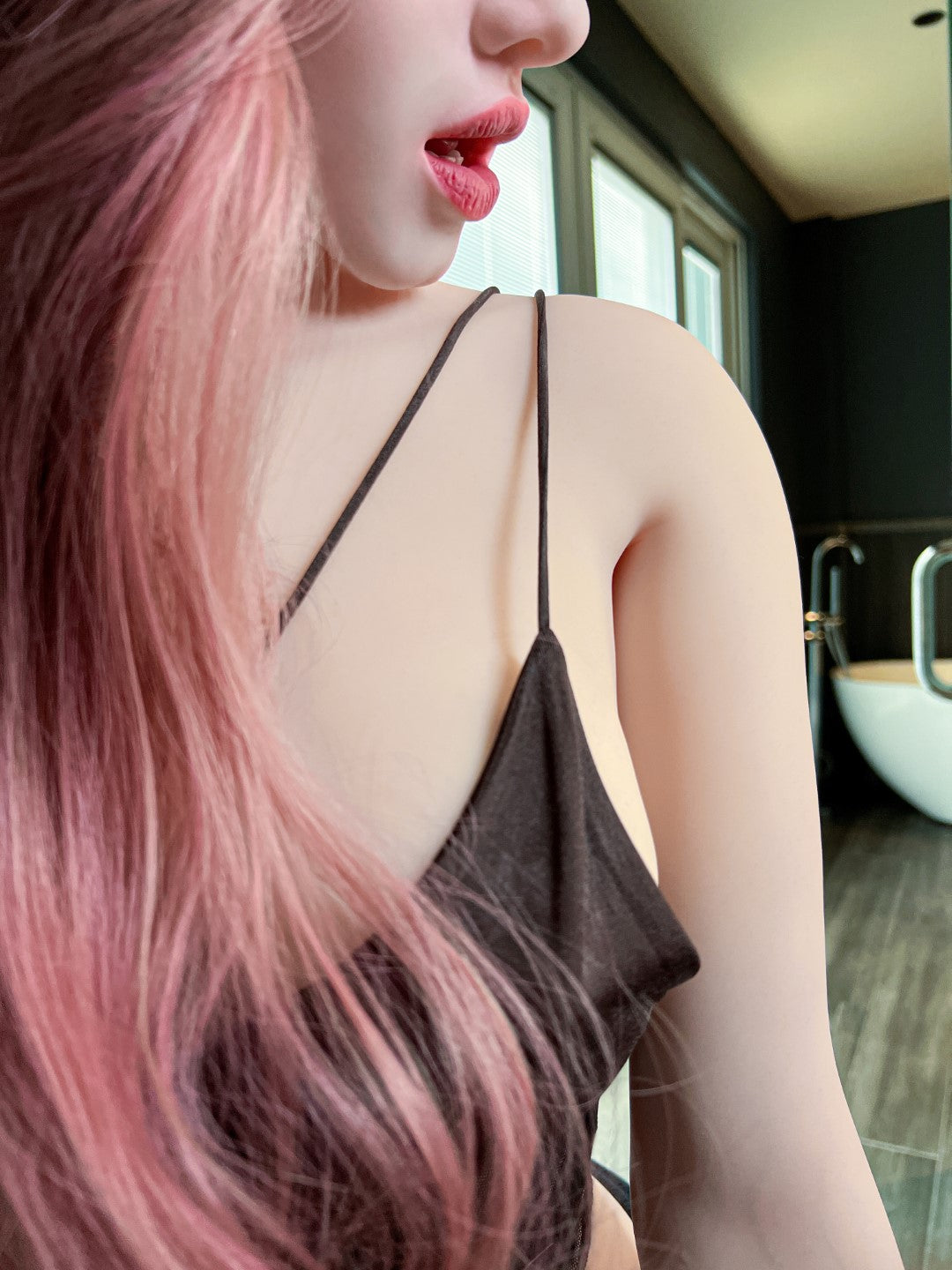 Sola sexdukke (Climax Doll Pro 157cm C-cup TPE+silikone) EXPRESS