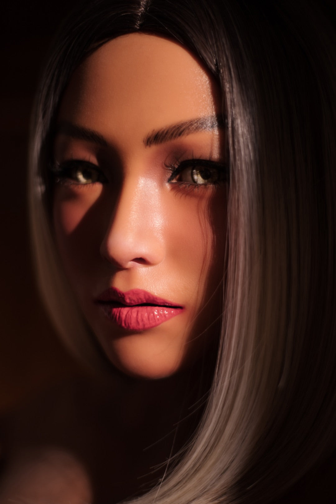 Rae sexdukke (Climax Doll Pro 159 cm J-cup TPE+silikone)