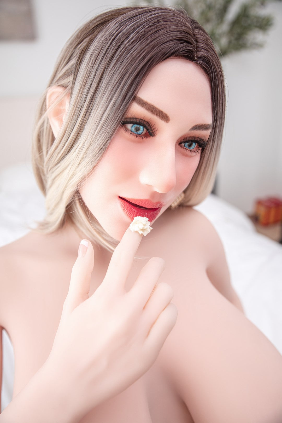 Ava sexdukke (Climax Doll Pro 159 cm J-cup TPE+silikone)