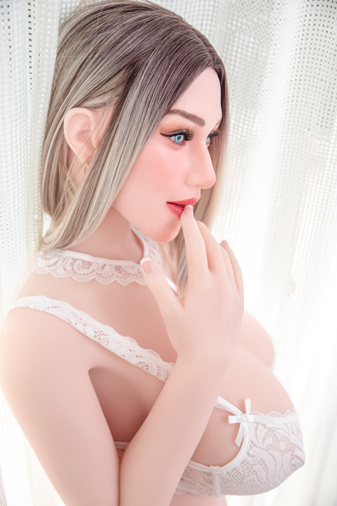 Ava sexdukke (Climax Doll Pro 159 cm J-cup TPE+silikone)