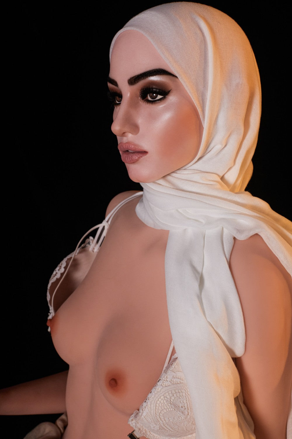 Zara sexdukke (Climax Doll Pro 177cm a-cup TPE+silikone)
