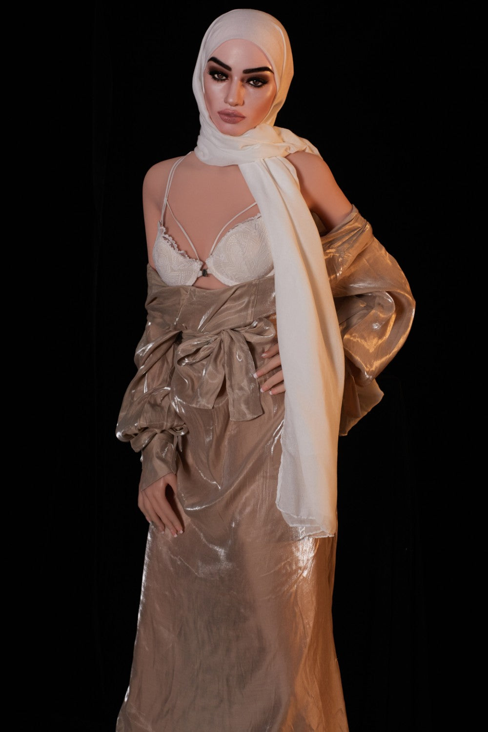 Zara sexdukke (Climax Doll Pro 177cm A-cup TPE+silikone)