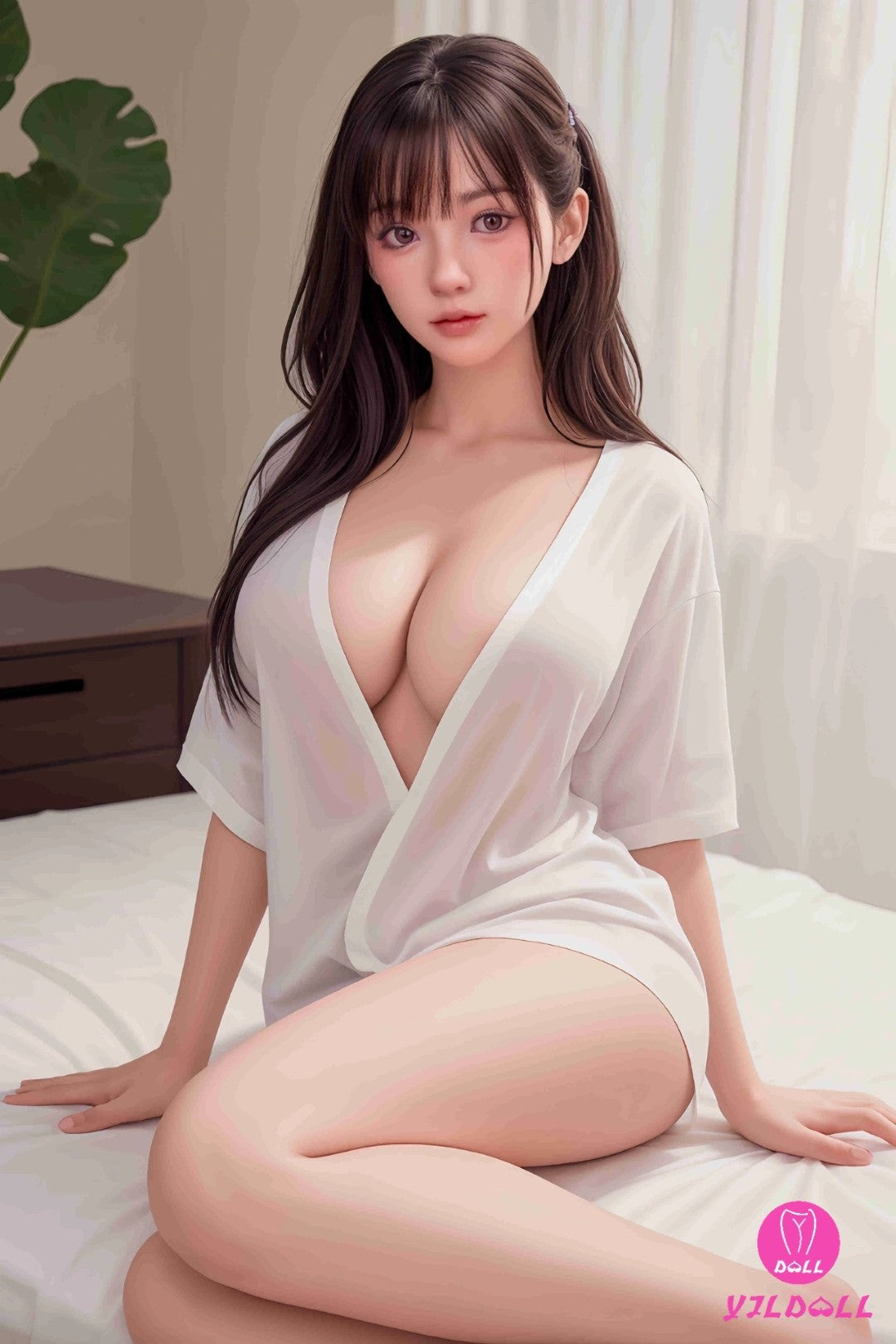Bao Hong sexdukke (YJL Doll 168 cm d-cup #465 silikone)