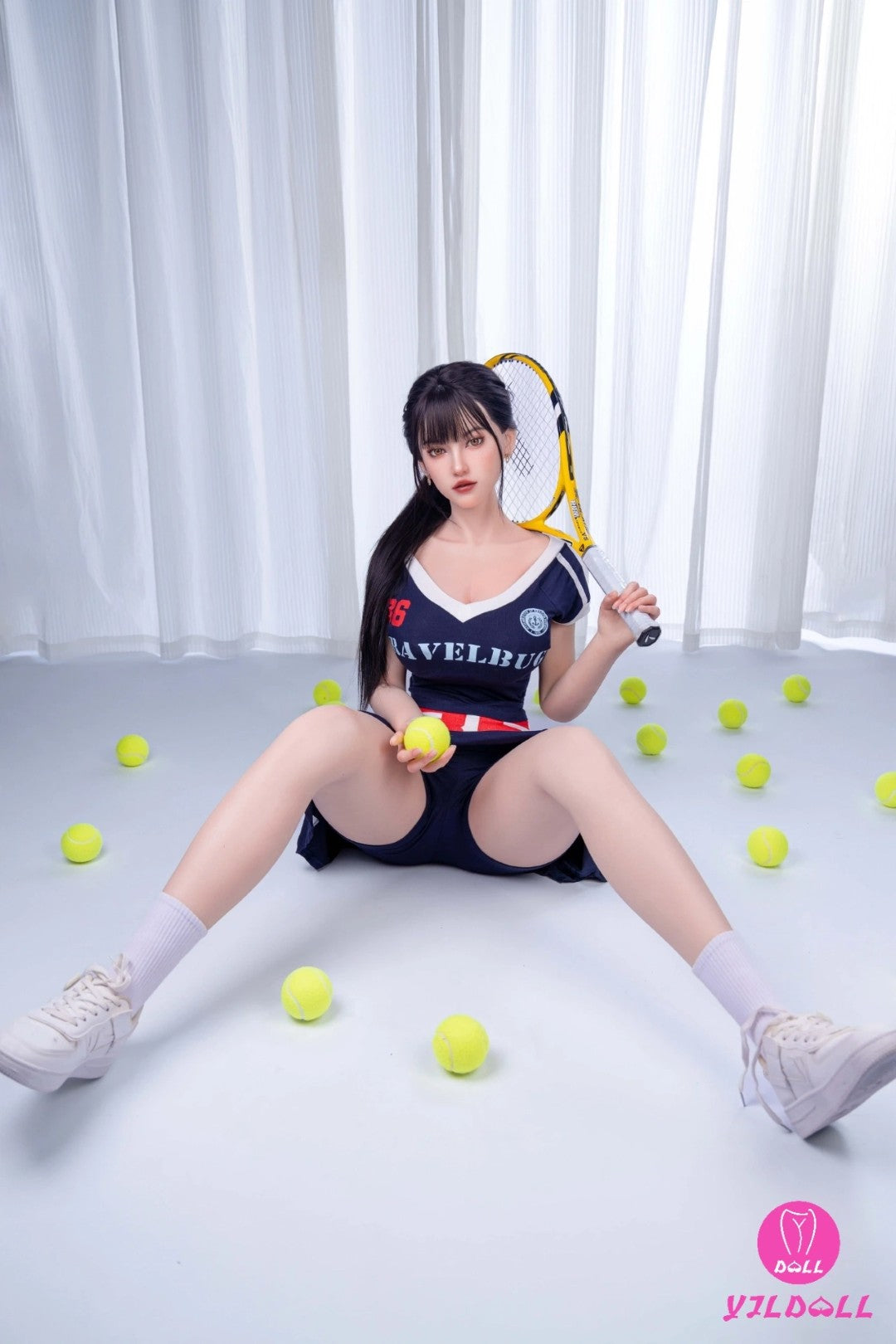 Eva sexdukke (YJL Doll 168 cm E-cup #454 silikone)