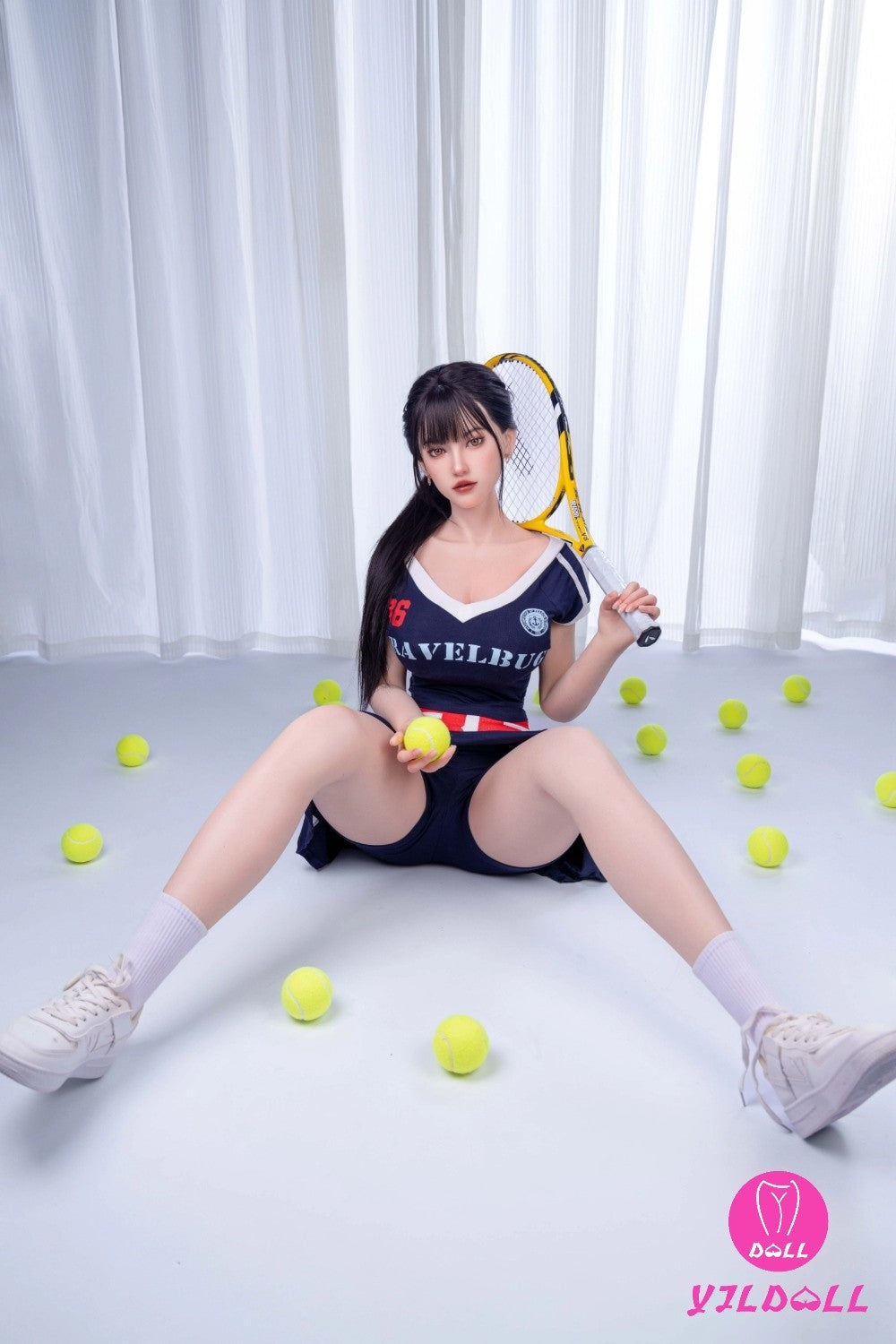 Eva sexdukke (YJL Doll 167 cm D-cup #454 silikone PRO)