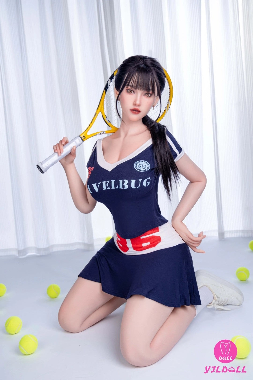 Eva sexdukke (YJL Doll 168 cm E-cup #454 silikone)