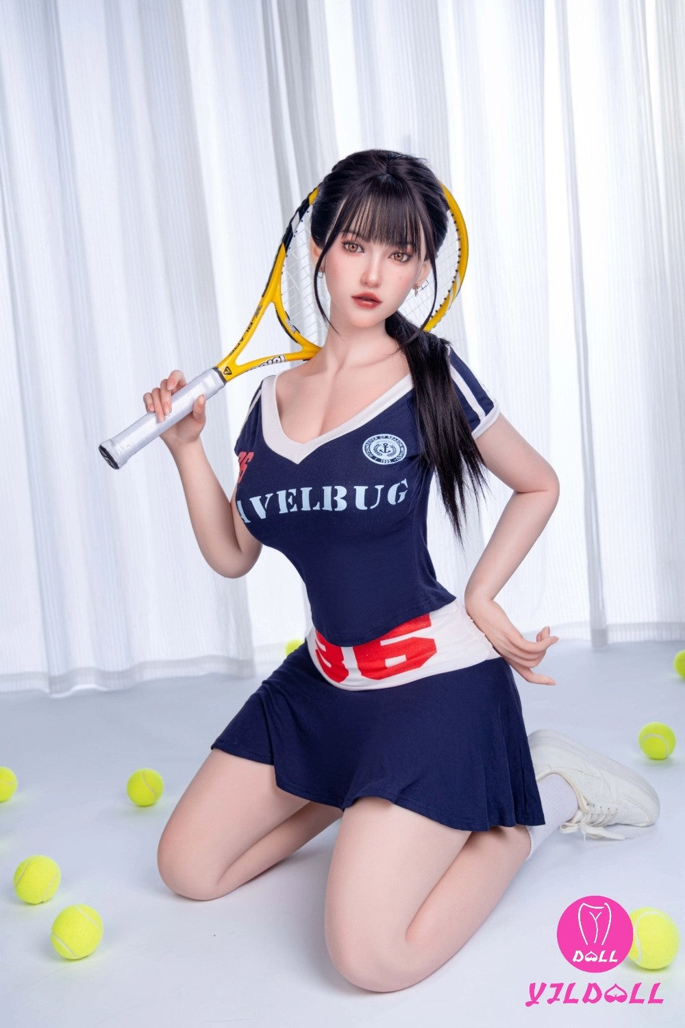 Eva sexdukke (YJL Doll 167 cm d-cup #454 silikone Pro)
