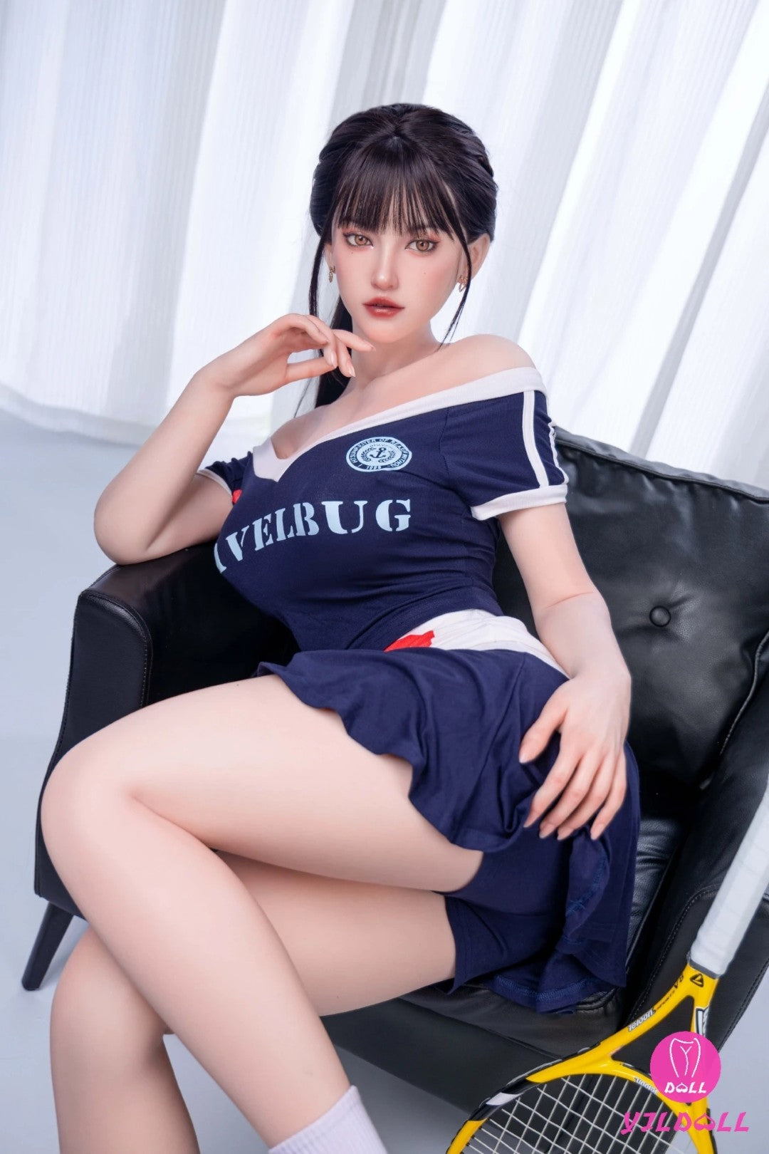 Eva sexdukke (YJL Doll 168 cm e-cup #454 silikone)